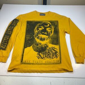 FRESH Streetwear Dark Trash Realism Cassette Tape T Shirt Sz Mens M